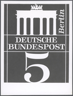 24991 Thematik: Bauwerke-Brandenburger Tor / Buildings-Brandenburg Gate: 1966/1967, Bundesrepublik Deutsch - Monuments