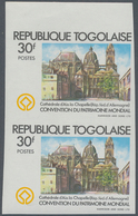 24993 Thematik: Bauwerke-Kirchen / Buildings-churches: 1960s/1990s (approx), Various Countries. Accumulati - Eglises Et Cathédrales