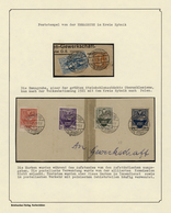 24995 Thematik: Bergbau, Minen / Mining, Mines: 1800/1990 (ca.), All-embracing Collection Arranged On More - Fabriken Und Industrien