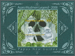 25010 Thematik: Druck-Literatur-Märchen / Printing-literature-fairy Tales: 2008, Papua New Guinea. Lot Wit - Non Classificati