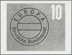 25034 Thematik: Europa / Europe: 1957/1995 (approx), Various Countries. Accumulation Of 102 Items Showing - Europäischer Gedanke