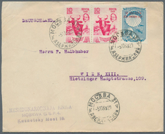 25040 Thematik: Fallschirm / Parachute: 1939/2004, Collection Of Apprx. 240 Covers/cards Showing A Good Se - Fallschirmspringen