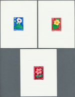 25057 Thematik: Flora, Botanik / Flora, Botany, Bloom: 1960/1990 (ca.), Assortment Of 95 Positions Incl. S - Sonstige & Ohne Zuordnung