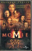 K7 VHS CASSETTE VIDEO - LE RETOUR DE LA MOMIE - Azione, Avventura