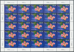 25081 Thematik: Flora-Obst + Früchte / Flora-fruits: 2007, Papua New Guinea. Lot Of 2,500 Stamps "3.35k Gu - Fruit