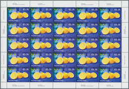 25082 Thematik: Flora-Obst + Früchte / Flora-fruits: 2007, Papua New Guinea. Lot Of 2,500 Stamps "5.35k Le - Obst & Früchte