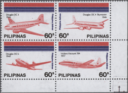 25102 Thematik: Flugzeuge, Luftfahrt / Airoplanes, Aviation: 1960/2000 (approx), Various Countries. Accumu - Vliegtuigen