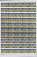 25105 Thematik: Flugzeuge, Luftfahrt / Airoplanes, Aviation: 1978, Samoa. Progressive Proofs Set Of Sheets - Flugzeuge