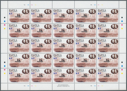 25108 Thematik: Flugzeuge, Luftfahrt / Airoplanes, Aviation: 2003, Papua New Guinea. Lot Of 2,500 Stamps " - Aerei