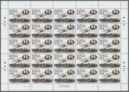 25109 Thematik: Flugzeuge, Luftfahrt / Airoplanes, Aviation: 2003, Papua New Guinea. Lot Of 2,500 Stamps " - Vliegtuigen