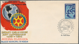 25133 Thematik: Internat. Organisationen-Rotarier / Internat. Organizations-Rotary Club: 1960/2000 (approx - Rotary, Lions Club