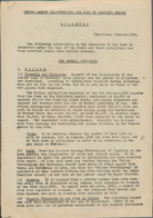 25141 Thematik: Judaika / Judaism: 1944, BULLETIN Of JEWISH AGENCY COMMITTEE FOR THE JEWS OF OCCUPIED EURO - Ohne Zuordnung