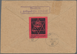 25146 Thematik: Judaika / Judaism: 1938/1945, ANTISEMITISM, Comprehensive And Detailed Collection And Docu - Zonder Classificatie