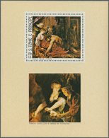 25197 Thematik: Malerei, Maler / Painting, Painters: 1983, SAO TOME E PRINCIPE: Easter And Painting 'Samso - Sonstige & Ohne Zuordnung