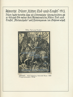 25205 Thematik: Malerei, Maler / Painting, Painters: ALBRECHT DÜRER: Selbst Gestaltete Sammlung Von Marken - Autres & Non Classés