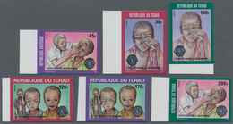 25213 Thematik: Medizin, Gesundheit / Medicine, Health: 1987, TCHAD: Lions International And Health Care L - Médecine