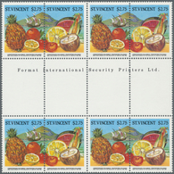 25242 Thematik: Nahrung / Food: 1899/1992 (approx), Various Countries. Accumulation Of 101 Items Showing A - Ernährung