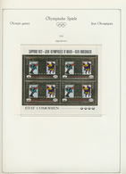 25258 Thematik: Olympische Spiele / Olympic Games: 1896/2008, MOST COMPREHENSIVE AND ALL-EMBRACING COLLECT - Autres & Non Classés