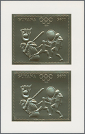 25354 Thematik: Olympische Spiele / Olympic Games: 1993, Guyana For Summer Games Atlanta '96. Lot Of 100 G - Sonstige & Ohne Zuordnung