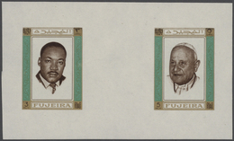 25370 Thematik: Persönlichkeiten / Personalities: 1960/2000 (approx), Various Countries. Accumulation Of 1 - Altri & Non Classificati