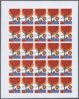 25413 Thematik: Pfadfinder / Boy Scouts: 1978, Morocco. Progressive Proofs Set Of Sheets For The Issue PAN - Autres & Non Classés