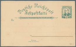 25416 Thematik: Philatelie - Tag Der Briefmarke / Stamp Days: Ab 1897, Deutschland, Tag Der Briefmarke, Ph - Giornata Del Francobollo