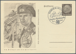 25417 Thematik: Philatelie - Tag Der Briefmarke / Stamp Days: Ab Ca. 1935: DEUTSCHLAND, Umfangreiche Samml - Dag Van De Postzegel