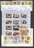 25425 Thematik: Pilze / Mushrooms: 1985/2009 (approx), Various Countries. Stock Book Containing The Topic - Pilze