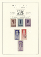 25451 Thematik: Raumfahrt / Astronautics: 1933/1965 (ca.), Predominantly U/m Collection In A Lighthouse Al - Altri & Non Classificati