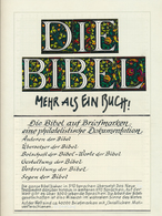 25494 Thematik: Religion / Religion: DIE BIBEL/MARTIN LUTHER: Umfangreiche, Ausstellungsmäßig Aufgemachte - Andere & Zonder Classificatie