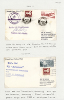 25505 Thematik: Schiffe / Ships: 1900/2000 (ca.), Collection Of Apprx. 330 Covers/cards/ppc, Neatly Arrang - Bateaux