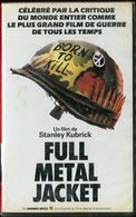 K7 VHS CASSETTE VIDEO - FULL METAL JACKET - Actie, Avontuur