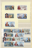 25535 Thematik: Seefahrer, Entdecker / Sailors, Discoverers: 1900/2000 (ca.), SHIPS/NAVIGATORS/EXPLORERS, - Erforscher