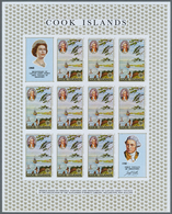 25536 Thematik: Seefahrer, Entdecker / Sailors, Discoverers: 1968, Cook Islands. IMPERFORATED Proof Miniat - Onderzoekers