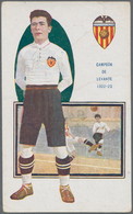 25569 Thematik: Sport-Fußball / Sport-soccer, Football: 1922/1923, FC VALENCIA, "CAMPEON DE LEVANTE", Grou - Autres & Non Classés