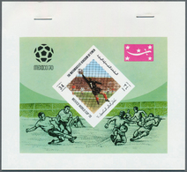 25588 Thematik: Sport-Fußball / Sport-soccer, Football: 1970, Yemen Kingdom, Football World Championship M - Autres & Non Classés