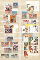 25617 Thematik: Sport-Leichtathletik / Sports-athletics: 1940/2000 (ca.), HIGH JUMP, Mint Collection Of Ap - Athlétisme