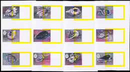 25661 Thematik: Tiere, Fauna / Animals, Fauna: 1965/1976. Accumulation With Different Kinds Of PROOFS (pro - Autres & Non Classés
