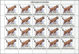 25667 Thematik: Tiere, Fauna / Animals, Fauna: 1982, BURUNDI: African Wildlife Complete Set Of 13 From 2fr - Andere & Zonder Classificatie