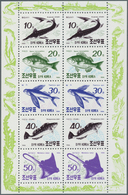 25700 Thematik: Tiere-Fische / Animals-fishes: 1960/2000 (approx), Various Countries. Accumulation Of 76 I - Fische
