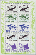 25700 Thematik: Tiere-Fische / Animals-fishes: 1960/2000 (approx), Various Countries. Accumulation Of 76 I - Vissen