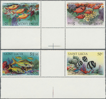25702 Thematik: Tiere-Fische / Animals-fishes: 1960/2000 (approx), Various Countries. Accumulation Of 53 I - Pesci