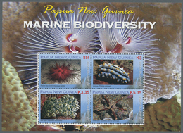 25739 Thematik: Tiere-Meerestiere / Animals-sea Animals: 2008, Papua New Guinea. MARINE BIODIVERSITY. Lot - Meereswelt