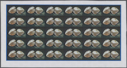 25754 Thematik: Tiere-Meerestiere-Muscheln / Animals-sea Animals-shells: 1974, Cook Islands. Progressive P - Muscheln