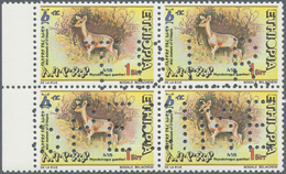 25782 Thematik: Tiere-Schalwild / Animals- Stag,chamois...: 1960/2000 (approx), Various Countries. Accumulat - Wild