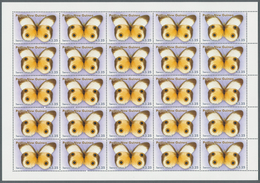 25812 Thematik: Tiere-Schmetterlinge / Animals-butterflies: 2006, Papua New Guinea. Lot Of 5,000 Stamps "3 - Papillons