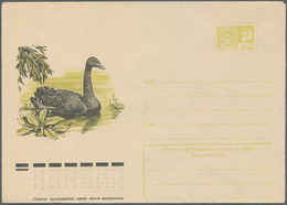 25818 Thematik: Tiere-Vögel / Animals-birds: 1953/1990, USSR. Lot Of About 600 Only Different Entire Envel - Sonstige & Ohne Zuordnung