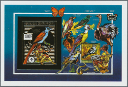 25821 Thematik: Tiere-Vögel / Animals-birds: 1960/2000 (approx), Various Countries. Accumulation Of 36 Ite - Autres & Non Classés