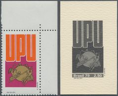 25858 Thematik: UPU / United Postal Union: 1891/1982, Collection Of Various Issues From All World Incl. Ma - U.P.U.