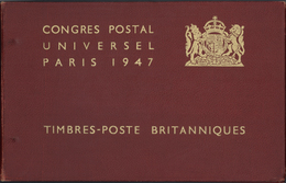 25860 Thematik: UPU / United Postal Union: 1947, "CONGRES POSTAL UNIVERSEL, PARIS 1947"presentation Book I - U.P.U.